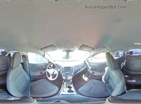 1G1ZB5ST7JF231491 2018 CHEVROLET MALIBU Белый Вид наклейки с VIN-кодом