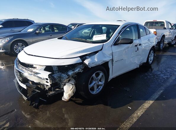 1G1ZB5ST8GF240855 2016 CHEVROLET MALIBU White Передня ліва чверть