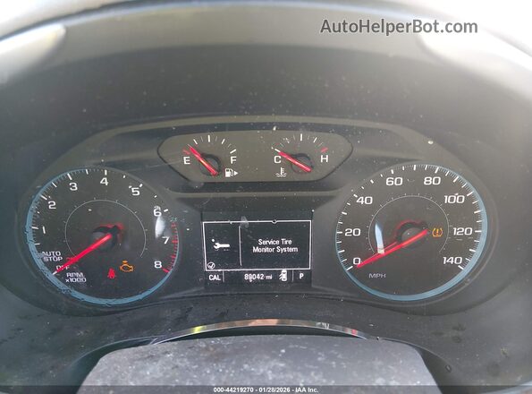 1G1ZB5ST8GF240855 2016 CHEVROLET MALIBU White Вид задніх сидінь
