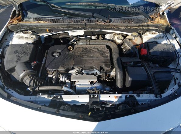 1G1ZB5ST8GF240855 2016 CHEVROLET MALIBU White Вид ззаду