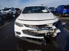2016 Chevrolet Malibu Ls White vin: 1G1ZB5ST8GF240855