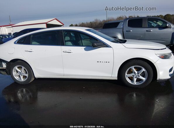 1G1ZB5ST8GF240855 2016 CHEVROLET MALIBU White Панорамний вид салону 360°