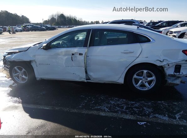 1G1ZB5ST8GF240855 2016 CHEVROLET MALIBU White 