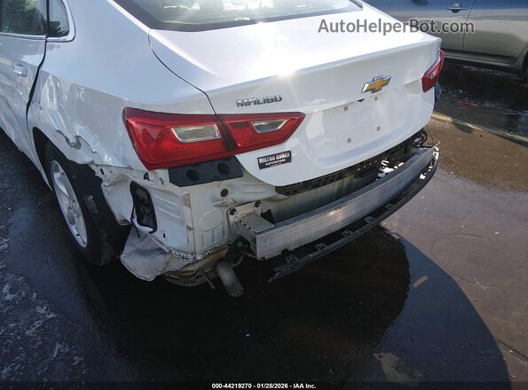 1G1ZB5ST8GF240855 2016 CHEVROLET MALIBU White 