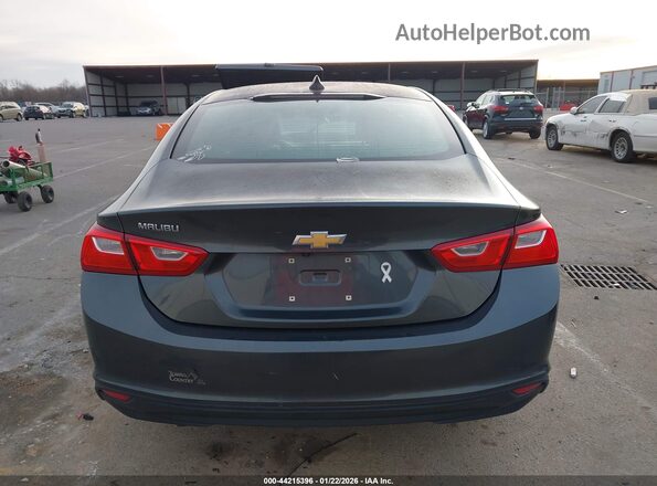 1G1ZB5STXHF217904 2017 CHEVROLET MALIBU Серый 
