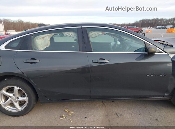 1G1ZB5STXHF217904 2017 CHEVROLET MALIBU Серый Панорамный вид салона 360°