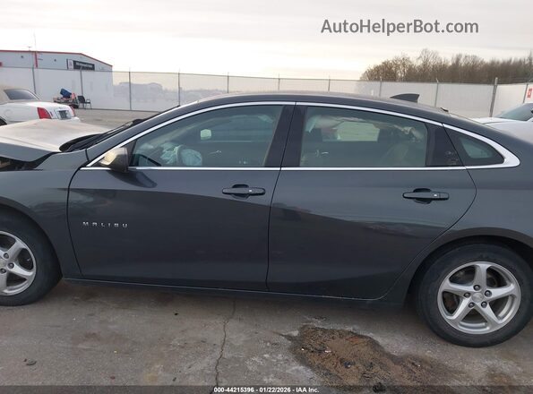 1G1ZB5STXHF217904 2017 CHEVROLET MALIBU Серый 