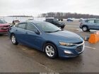 2024 Chevrolet Malibu Fwd Ls Blue vin: 1G1ZB5STXRF155650