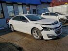 2019 Chevrolet Malibu Ls Белый vin: 1G1ZC5ST1KF208366