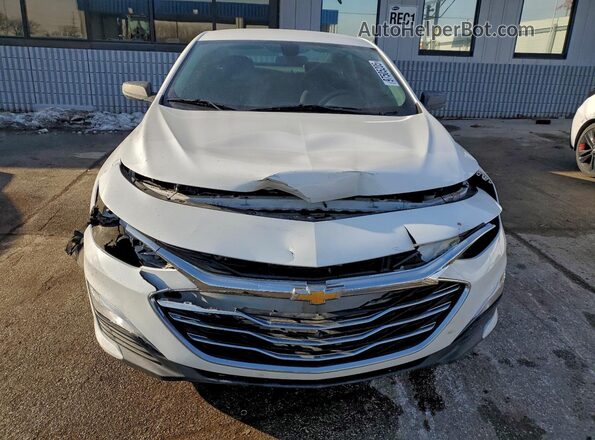 1G1ZC5ST1KF208366 2019 CHEVROLET MALIBU Белый Вид спереди