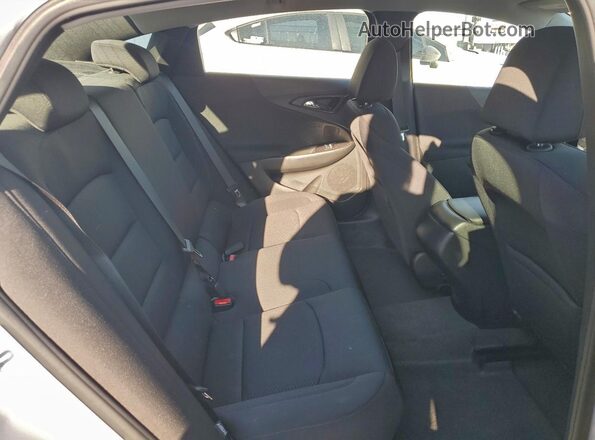 1G1ZC5ST1KF208366 2019 CHEVROLET MALIBU Белый Вид задних сидений