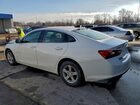 2019 Chevrolet Malibu Ls Белый vin: 1G1ZC5ST1KF208366