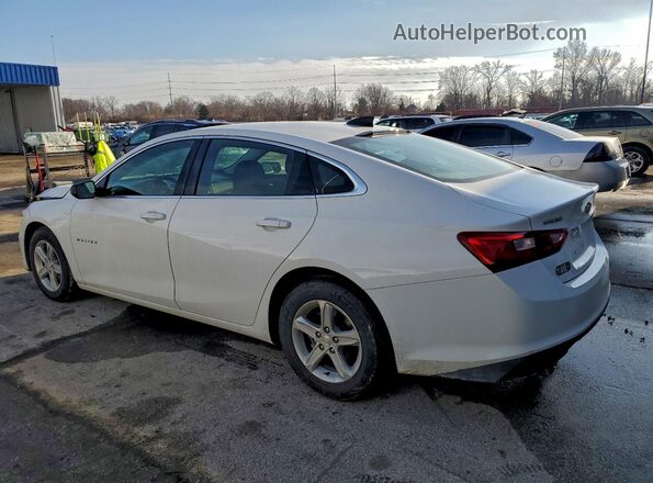 1G1ZC5ST1KF208366 2019 CHEVROLET MALIBU Белый Задняя левая четверть