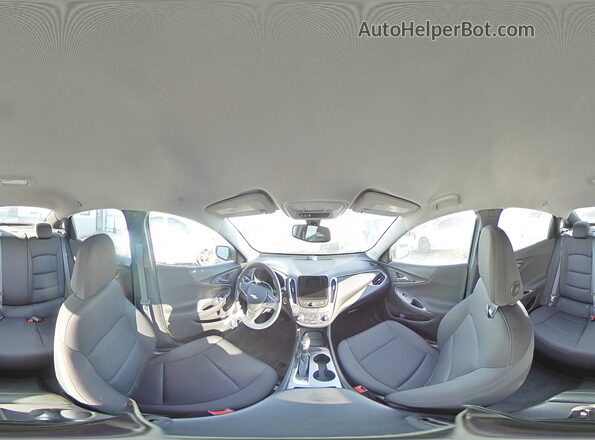 1G1ZC5ST1KF208366 2019 CHEVROLET MALIBU Белый Панорамный вид салона 360°