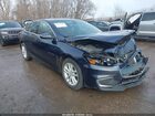 2018 Chevrolet Malibu Lt Blue vin: 1G1ZD5ST0JF163495