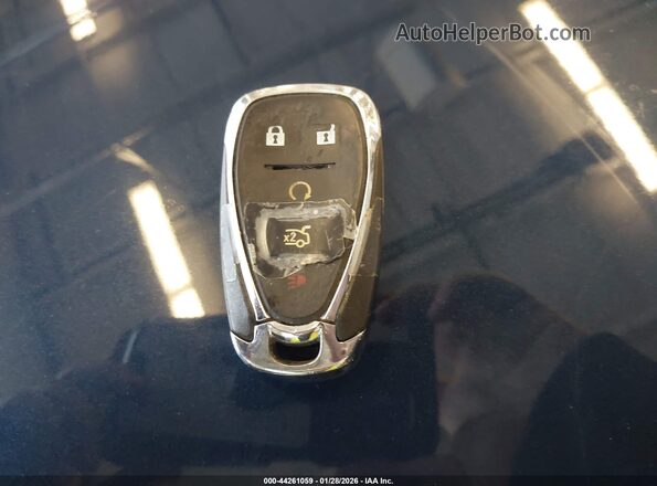 1G1ZD5ST0NF174552 2022 CHEVROLET MALIBU Синий Вид панели приборов