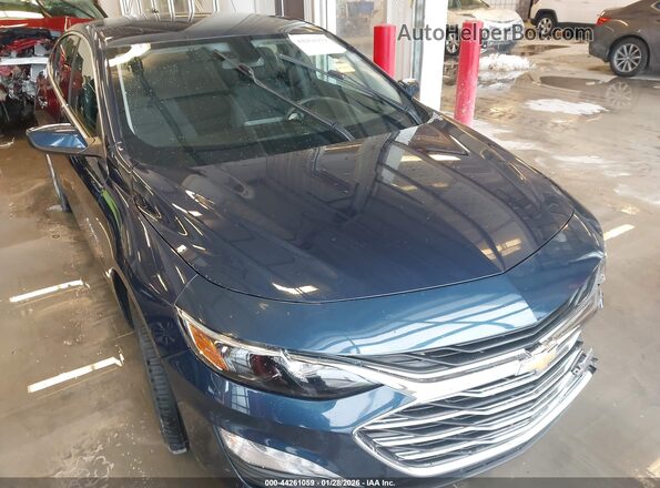 1G1ZD5ST0NF174552 2022 CHEVROLET MALIBU Синий Вид щитка приборов