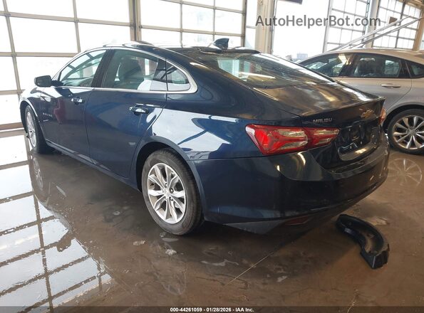1G1ZD5ST0NF174552 2022 CHEVROLET MALIBU Синий Задняя левая четверть