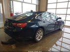 2022 Chevrolet Malibu Fwd Lt Синий vin: 1G1ZD5ST0NF174552