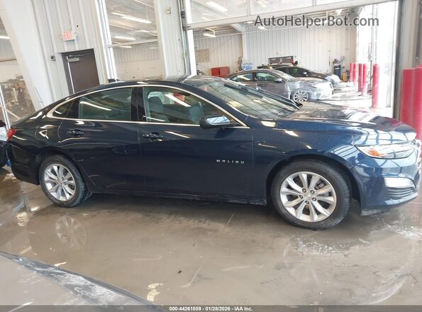 1G1ZD5ST0NF174552 2022 CHEVROLET MALIBU Синий Вид задней части салона