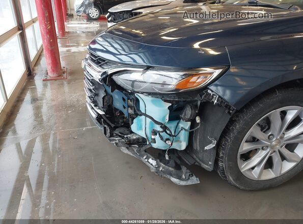 1G1ZD5ST0NF174552 2022 CHEVROLET MALIBU Синий Вид спереди