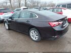 2020 Chevrolet Malibu Fwd Lt Темно-бордовый vin: 1G1ZD5ST1LF054112