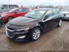 2020 Chevrolet Malibu Fwd Lt Темно-бордовый vin: 1G1ZD5ST1LF054112