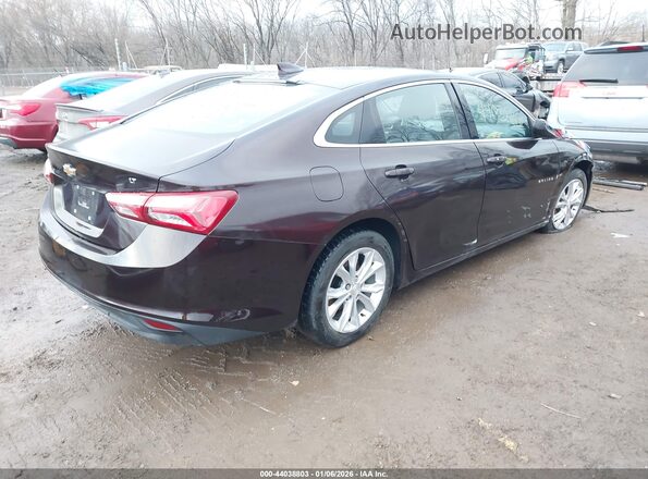 1G1ZD5ST1LF054112 2020 CHEVROLET MALIBU Темно-бордовый Задняя правая четверть