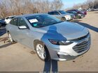 2021 Chevrolet Malibu Fwd Lt Silver vin: 1G1ZD5ST1MF001749