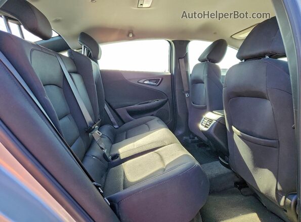 1G1ZD5ST1NF162152 2022 CHEVROLET MALIBU Серебряный Вид задних сидений