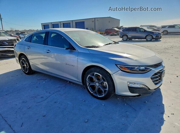 1G1ZD5ST1NF162152 2022 CHEVROLET MALIBU Серебряный Передняя правая четверть
