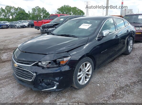 1G1ZD5ST3JF179092 2018 CHEVROLET MALIBU Black Vista frontal