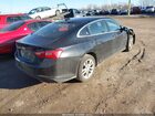 2018 Chevrolet Malibu Lt Black vin: 1G1ZD5ST3JF179092