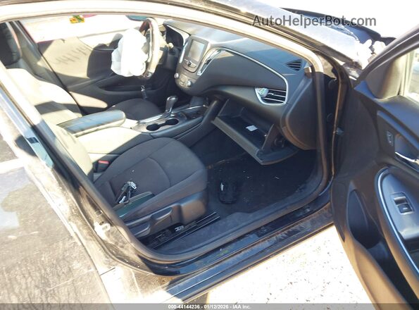 1G1ZD5ST3JF179092 2018 CHEVROLET MALIBU Black Vista interior delantera