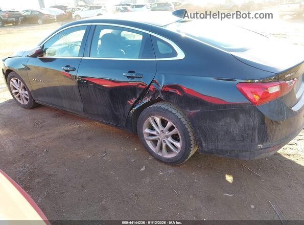 1G1ZD5ST3JF179092 2018 CHEVROLET MALIBU Black Vista interior de 360 grados