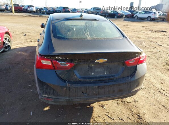 1G1ZD5ST3JF179092 2018 CHEVROLET MALIBU Black 
