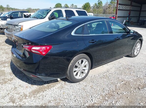 1G1ZD5ST3KF106676 2019 CHEVROLET MALIBU Черный Задняя правая четверть