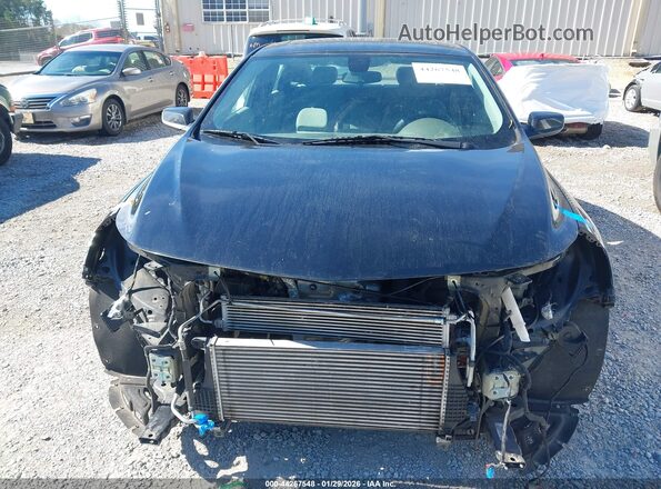 1G1ZD5ST3KF106676 2019 CHEVROLET MALIBU Черный Вид спереди