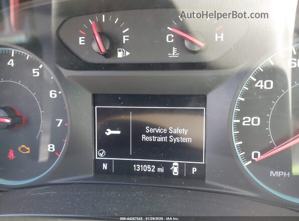 1G1ZD5ST3KF106676 2019 CHEVROLET MALIBU Черный Вид задних сидений