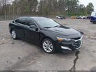 2020 Chevrolet Malibu Fwd Lt Black vin: 1G1ZD5ST3LF032760
