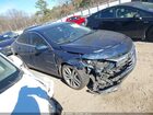 2022 Chevrolet Malibu Fwd Lt Синий vin: 1G1ZD5ST3NF167529
