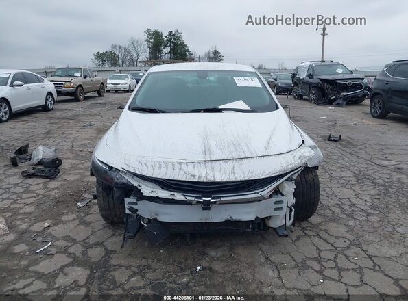 1G1ZD5ST3NF204093 2022 CHEVROLET MALIBU Белый Вид щитка приборов