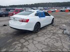 2022 Chevrolet Malibu Fwd Lt Белый vin: 1G1ZD5ST3NF204093
