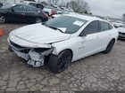 2022 Chevrolet Malibu Fwd Lt Белый vin: 1G1ZD5ST3NF204093