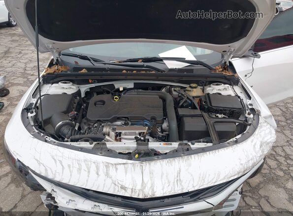 1G1ZD5ST3NF204093 2022 CHEVROLET MALIBU Белый Вид сзади