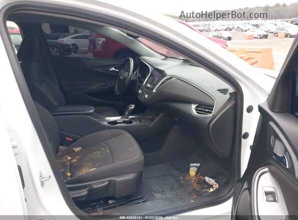 1G1ZD5ST3NF204093 2022 CHEVROLET MALIBU Белый Вид салона спереди