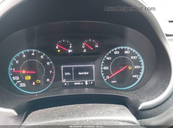 1G1ZD5ST3NF204093 2022 CHEVROLET MALIBU Белый Вид задних сидений
