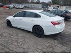 2022 Chevrolet Malibu Fwd Lt Белый vin: 1G1ZD5ST3NF204093