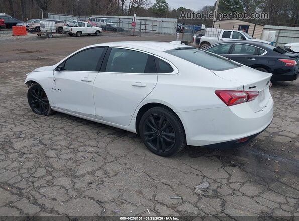 1G1ZD5ST3NF204093 2022 CHEVROLET MALIBU Белый Задняя левая четверть