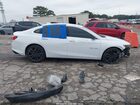 2022 Chevrolet Malibu Fwd Lt Белый vin: 1G1ZD5ST3NF204093